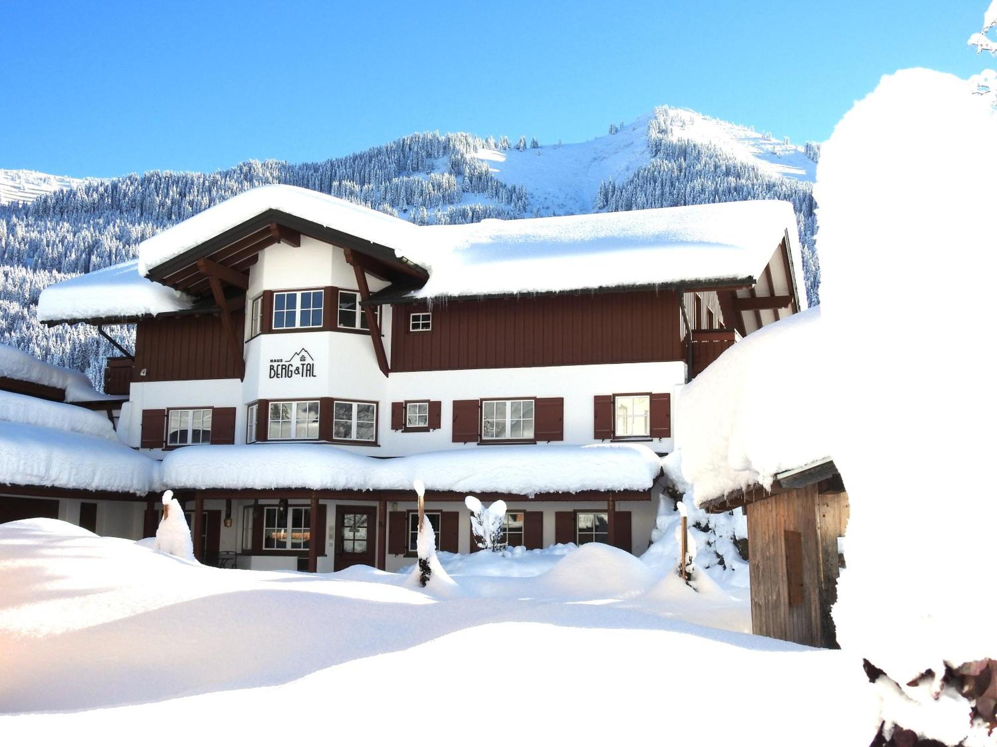 Haus Berg & Tal Leilighet Hirschegg  Eksteriør bilde