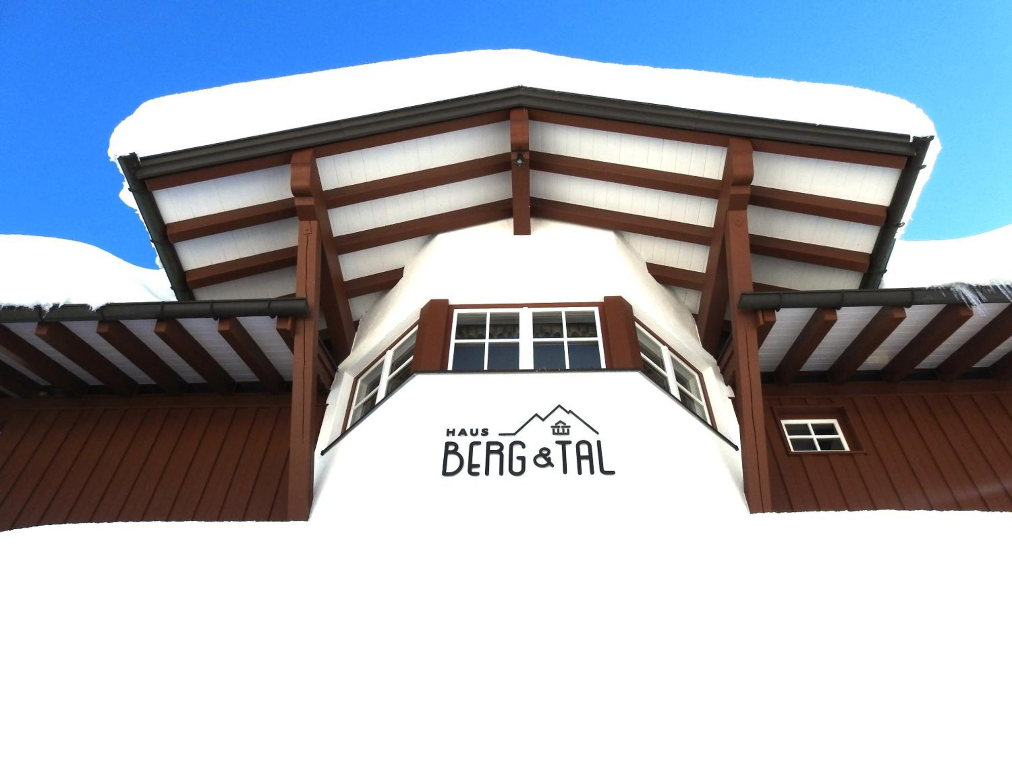 Haus Berg & Tal Leilighet Hirschegg  Eksteriør bilde