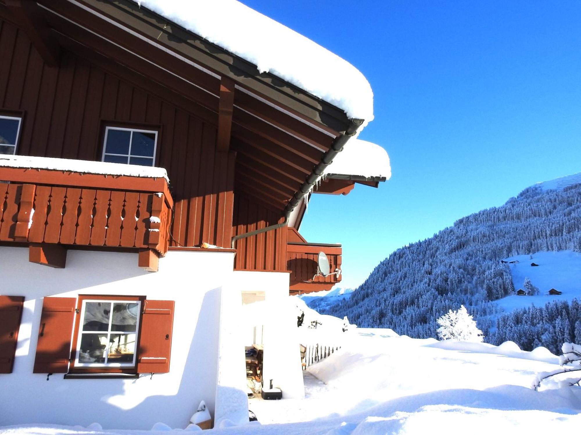 Haus Berg & Tal Leilighet Hirschegg  Eksteriør bilde