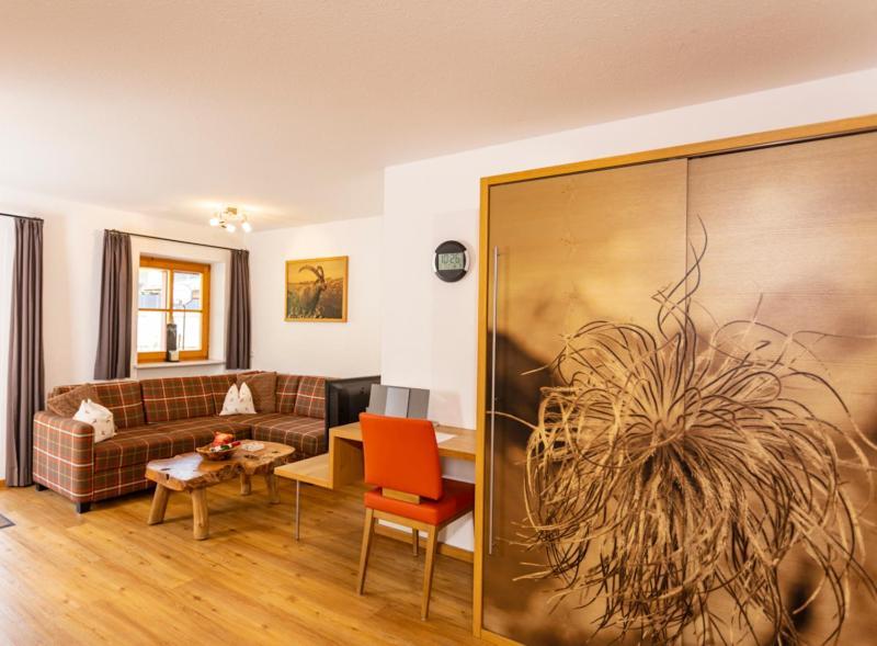 Haus Berg & Tal Leilighet Hirschegg  Eksteriør bilde